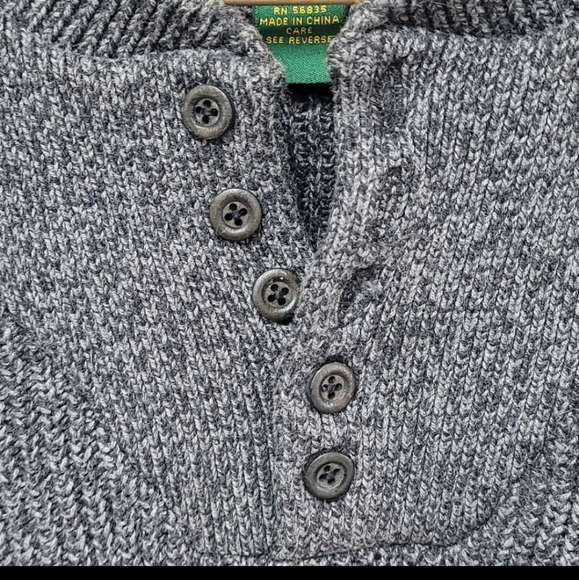 Mens XL knit sweater. - Picture 4 of 5